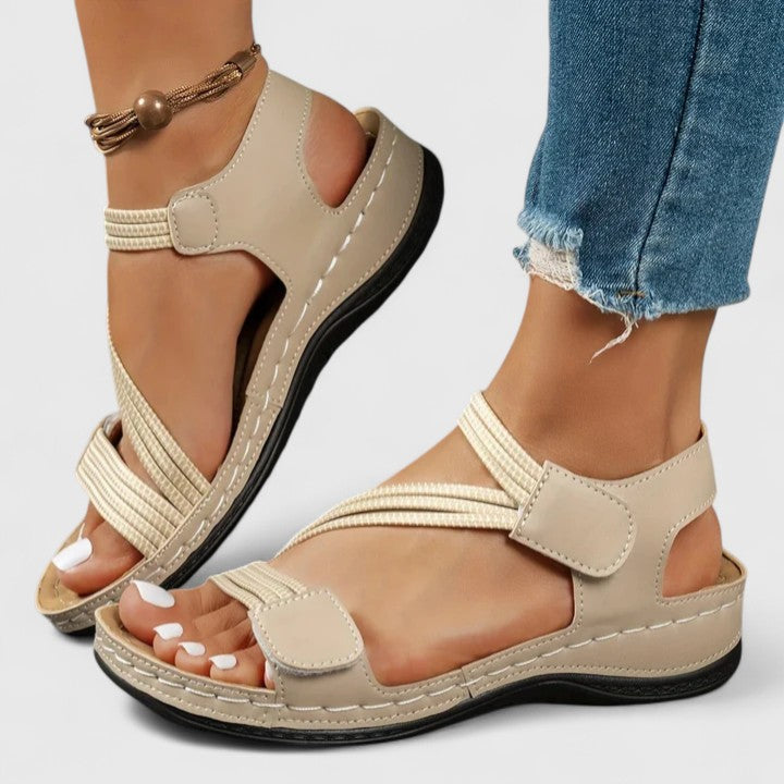 Francine - Polstrede ortopædiske sandaler