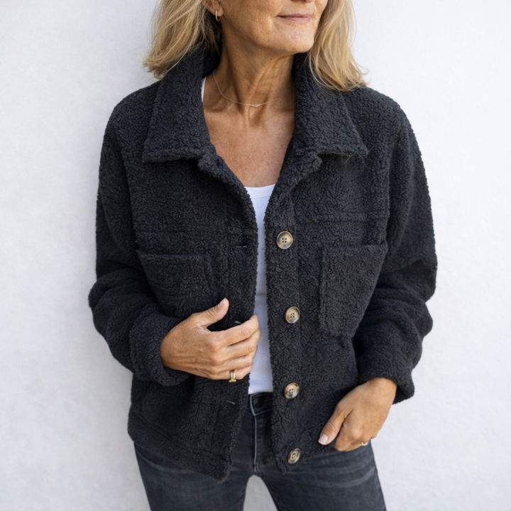 Elka - Soft touch-jakke