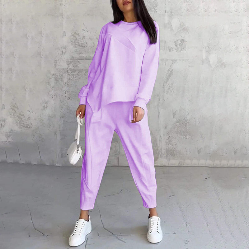 Eulavie - Blødt oversized loungesæt