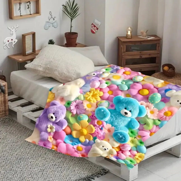 Bellis - Soft touch plaid