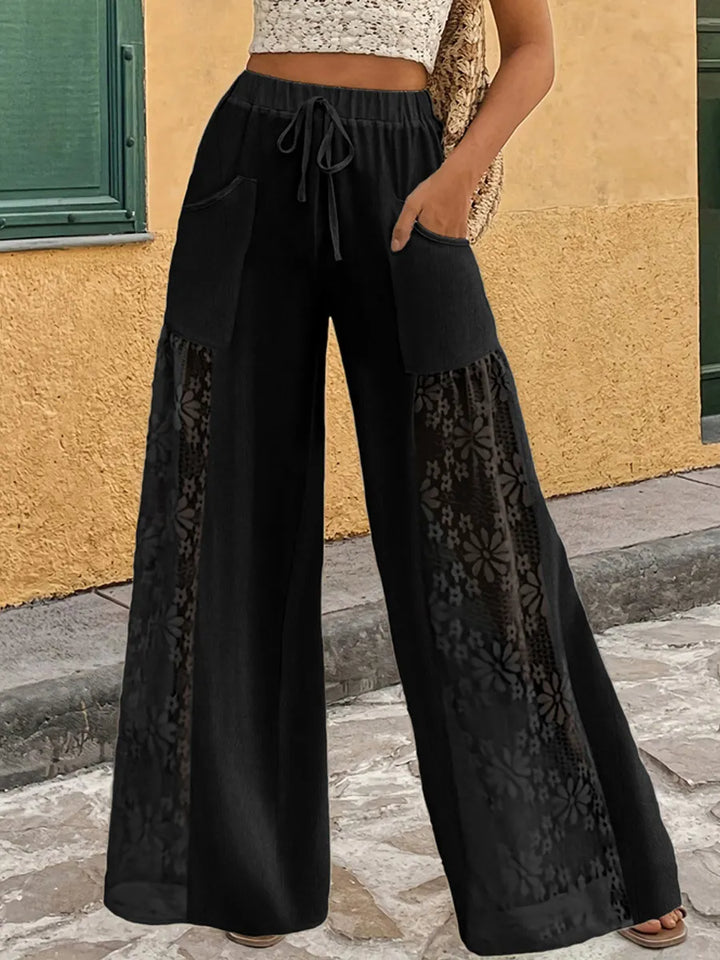 Carlotta - Letvægtsblondebukser