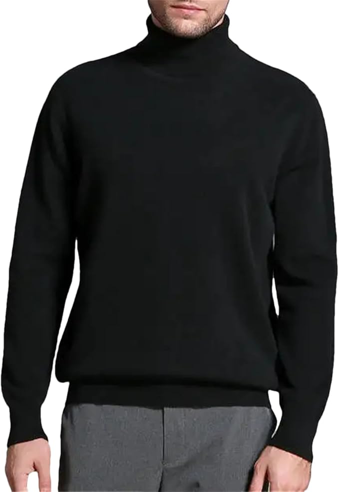 Edbert - Blød rullekravesweater