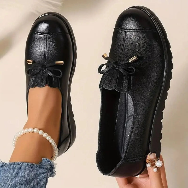 Inez - Polstrede slip-on loafers