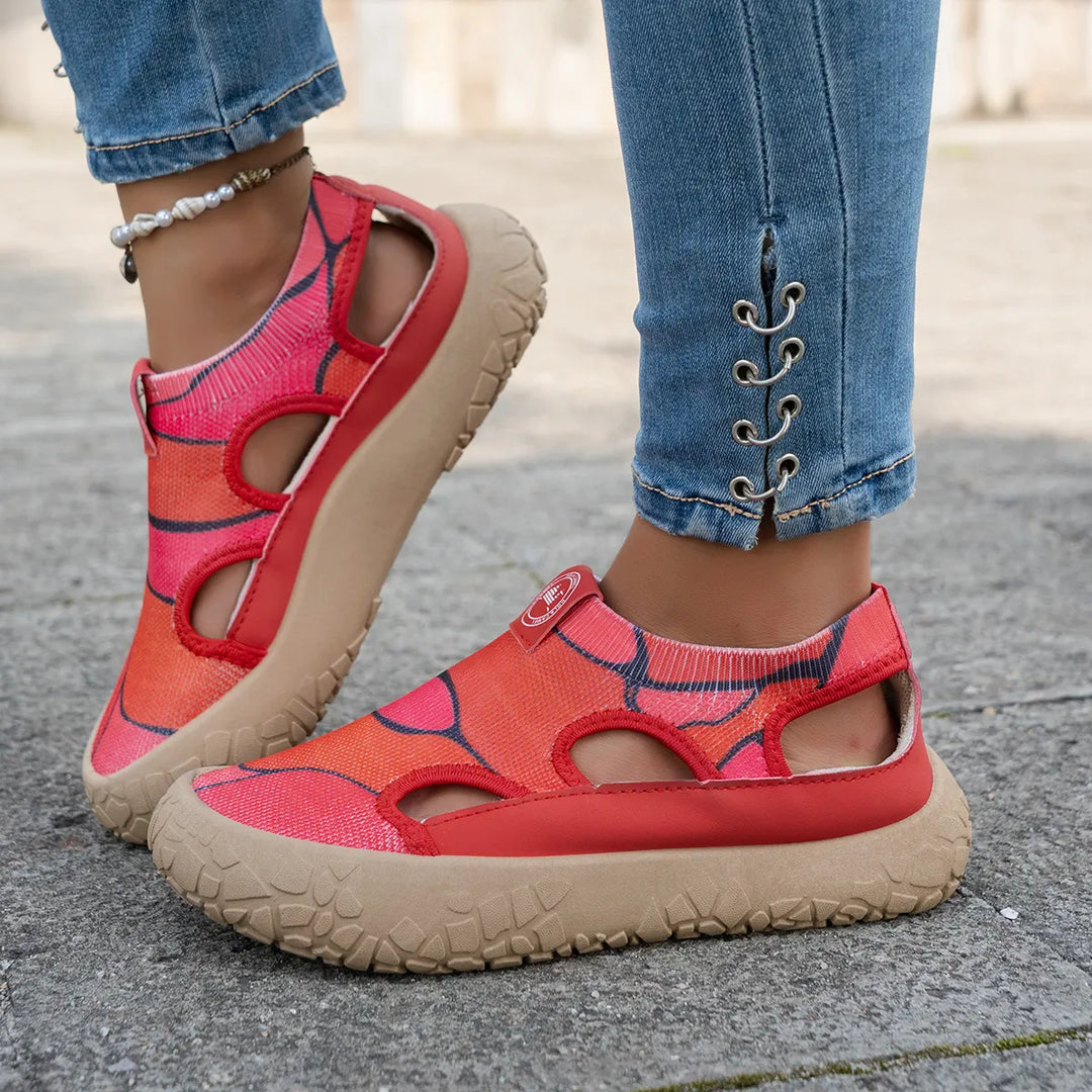 Maelina - Polstrede ortopædiske gå-sneakers