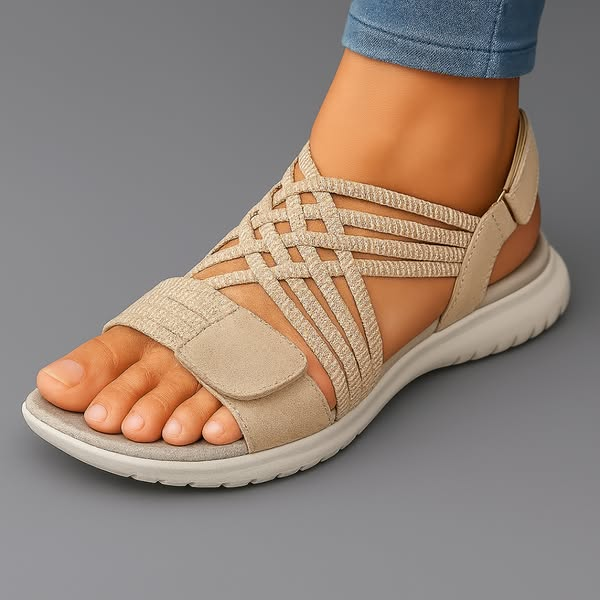 Serafina - Støttende rem-sandaler