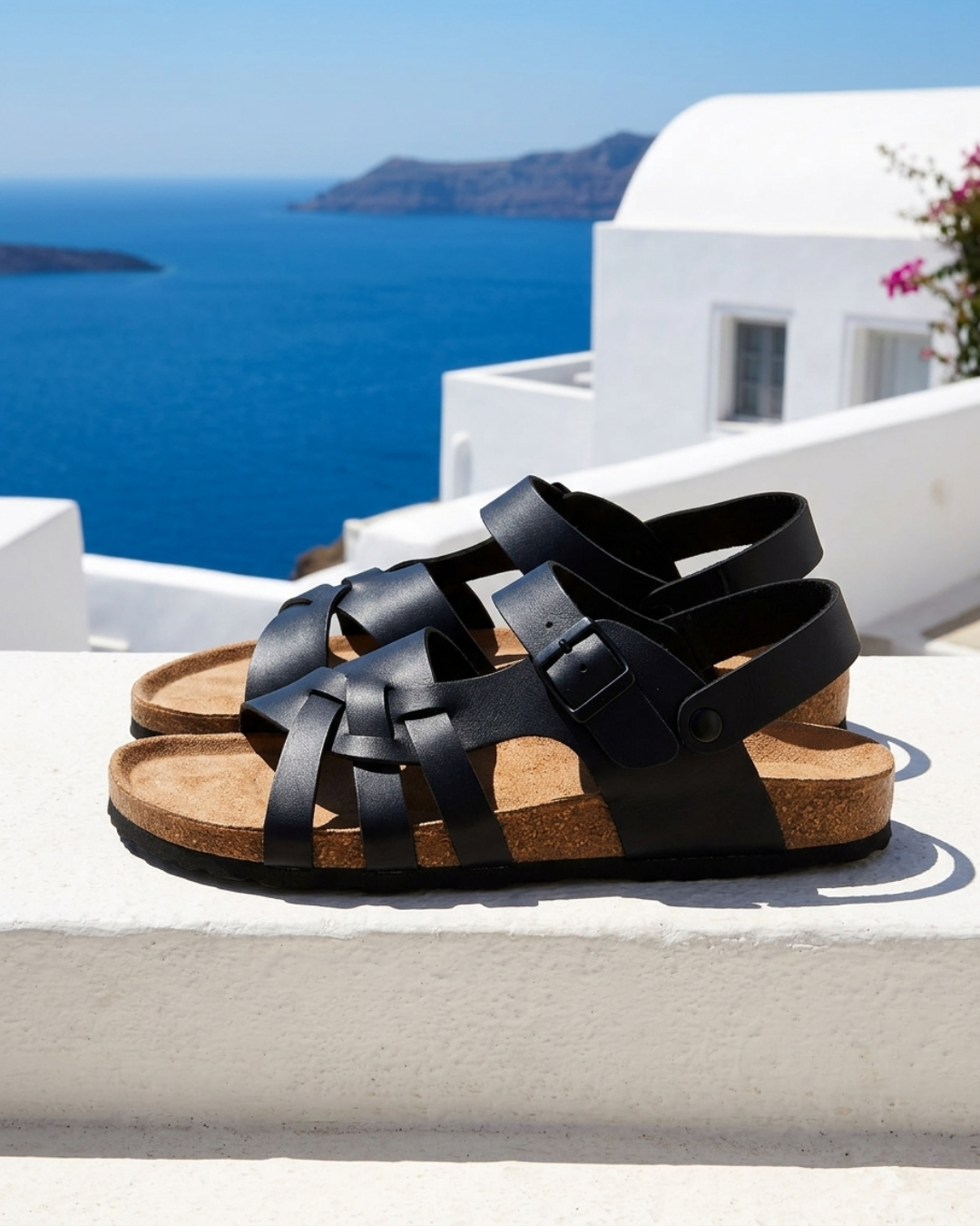 Hobson - polstret sandal
