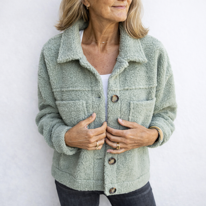 Elka - Soft touch-jakke