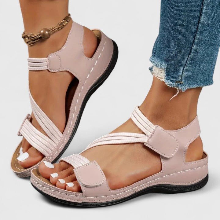 Francine - Polstrede ortopædiske sandaler