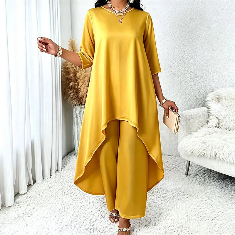Laurivelle - Superblød maxikjole i plus size