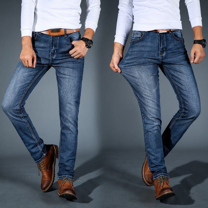 Elian - Figursyede jeans med stræk