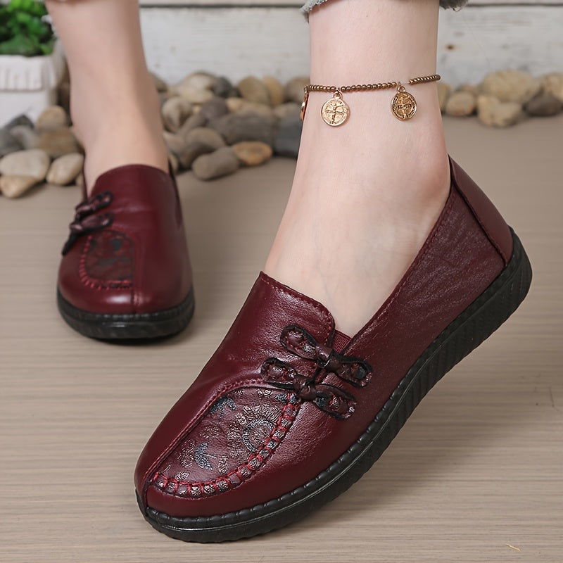 Faela - Polstrede slip-on loafers