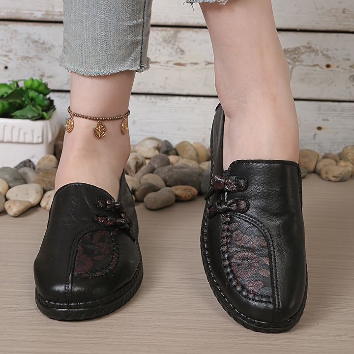 Faela - Polstrede slip-on loafers