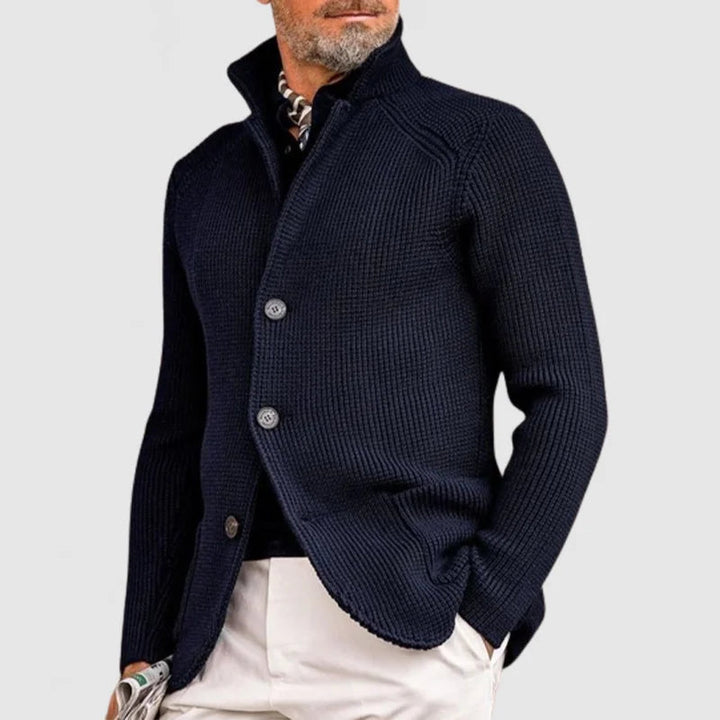 Bowen - Struktureret strikcardigan