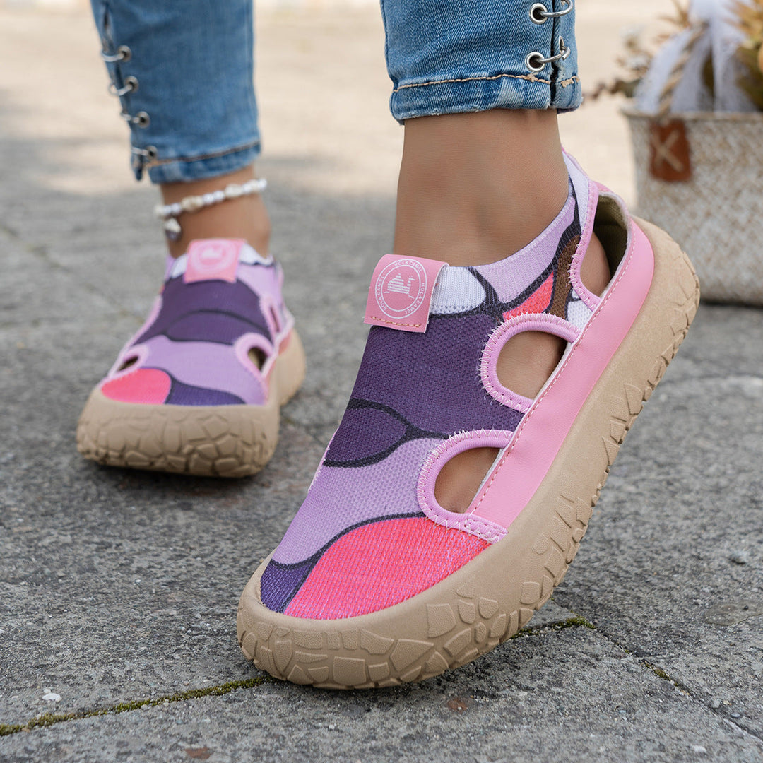 Maelina - Polstrede ortopædiske gå-sneakers