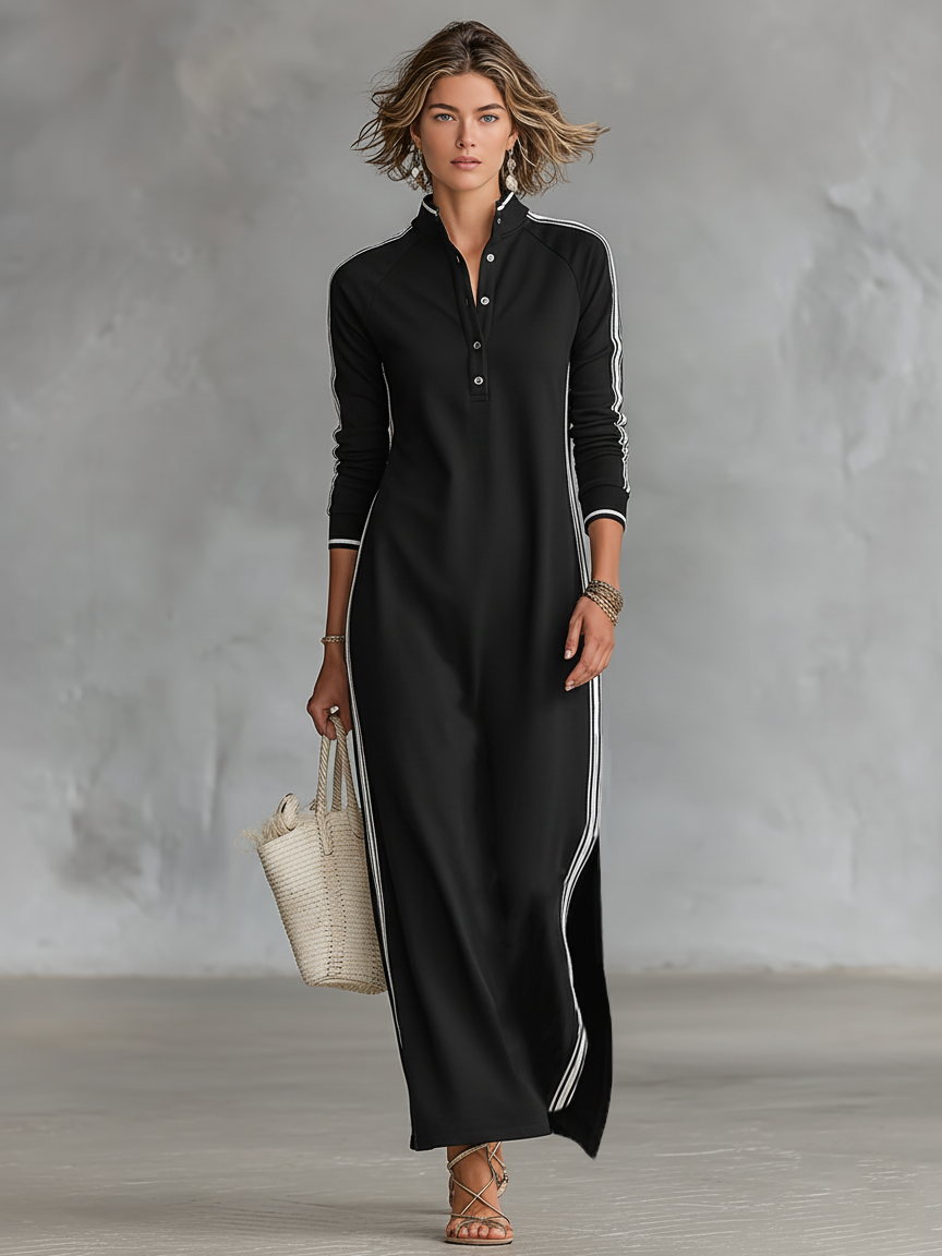Carisette - Soft touch dag-til-nat-kjole