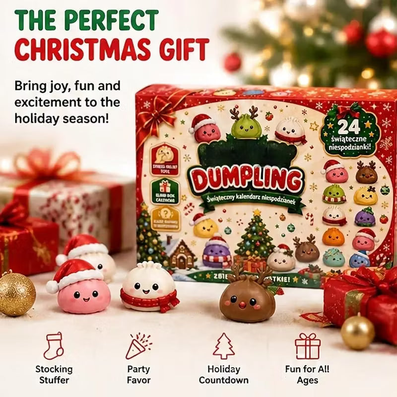 Edda - Julekalender med dumplings