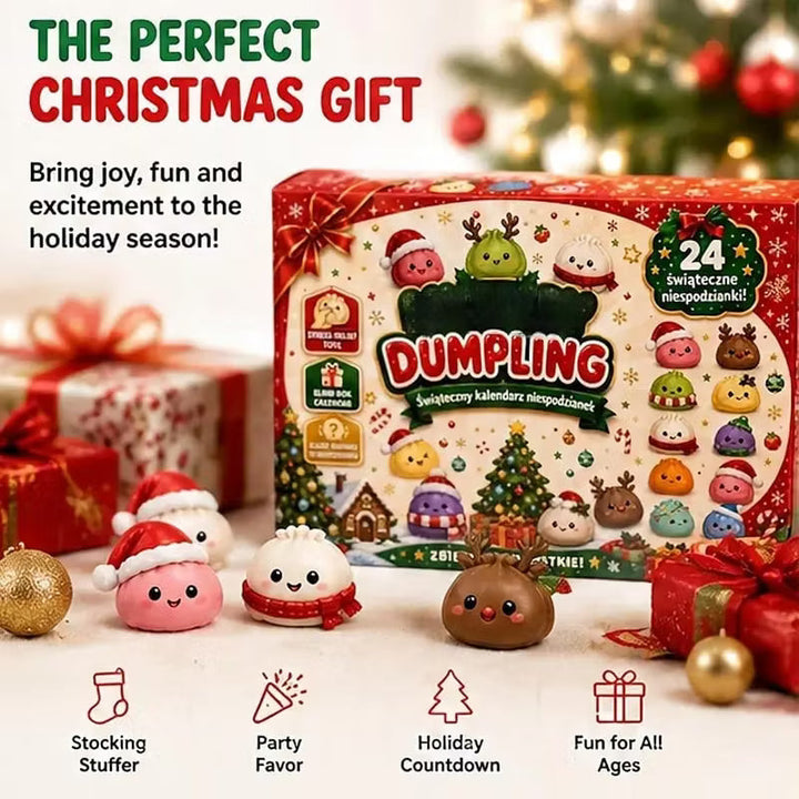 Edda - Julekalender med dumplings