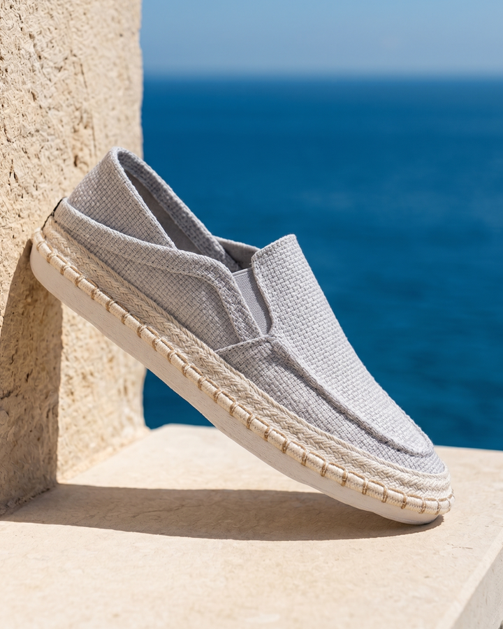 Falkner - Teksturerede slip-on espadriller