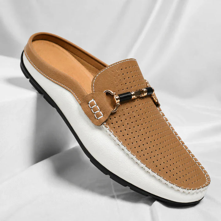 Corbett - Komfortable slip-on loafers med horsebit