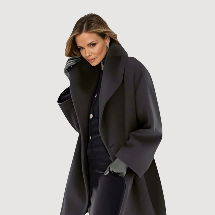 Kiki - Oversized lang frakke