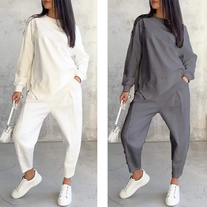 Eulavie - Blødt oversized loungesæt