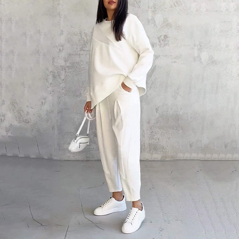 Eulavie - Blødt oversized loungesæt