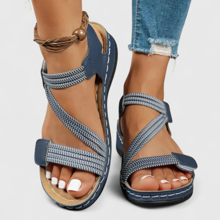 Francine - Polstrede ortopædiske sandaler