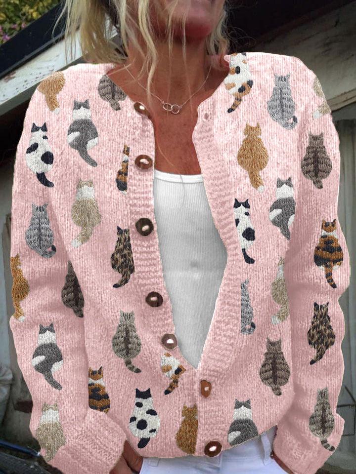 Prisca - Soft touch-cardigan