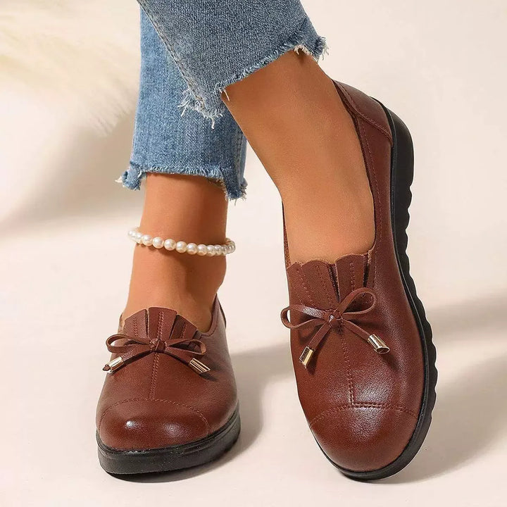 Inez - Polstrede slip-on loafers