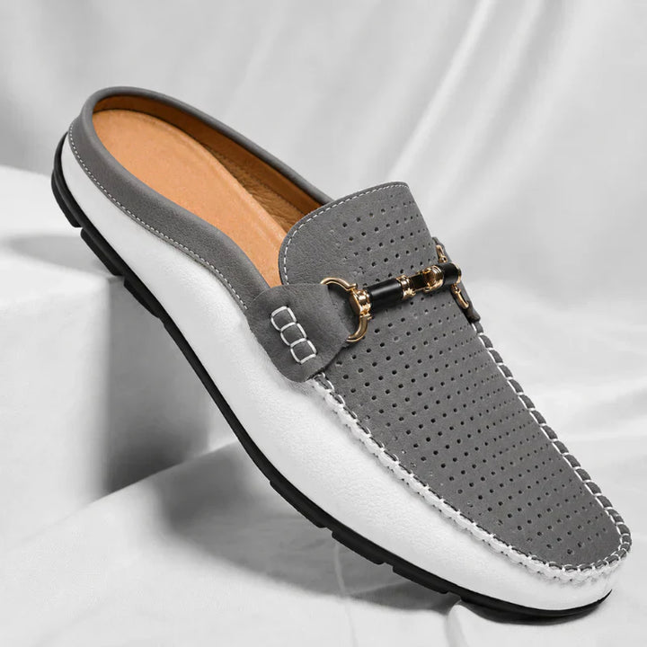 Corbett - Komfortable slip-on loafers med horsebit