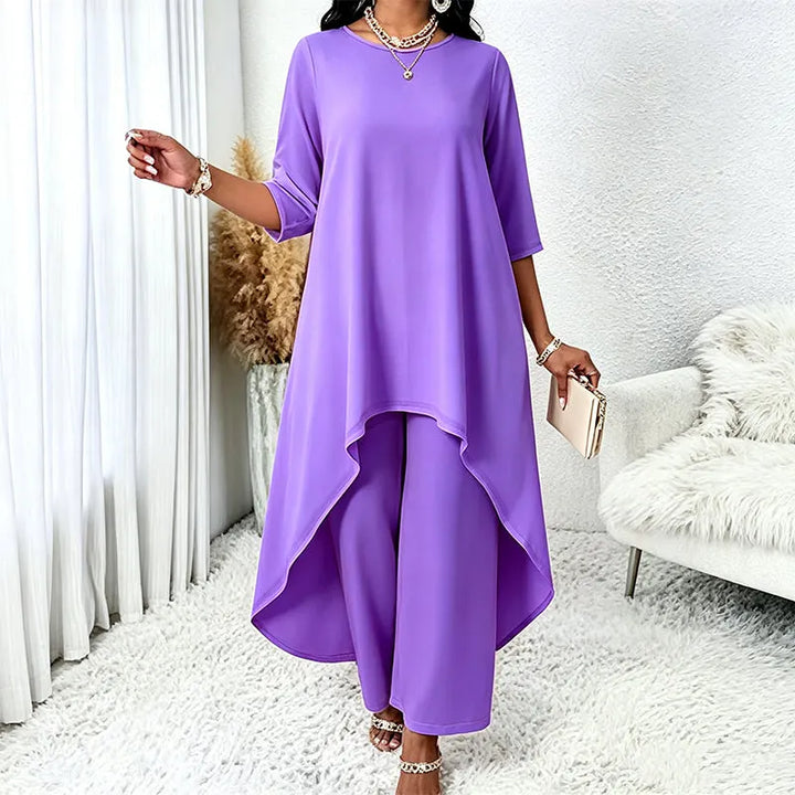 Laurivelle - Superblød maxikjole i plus size