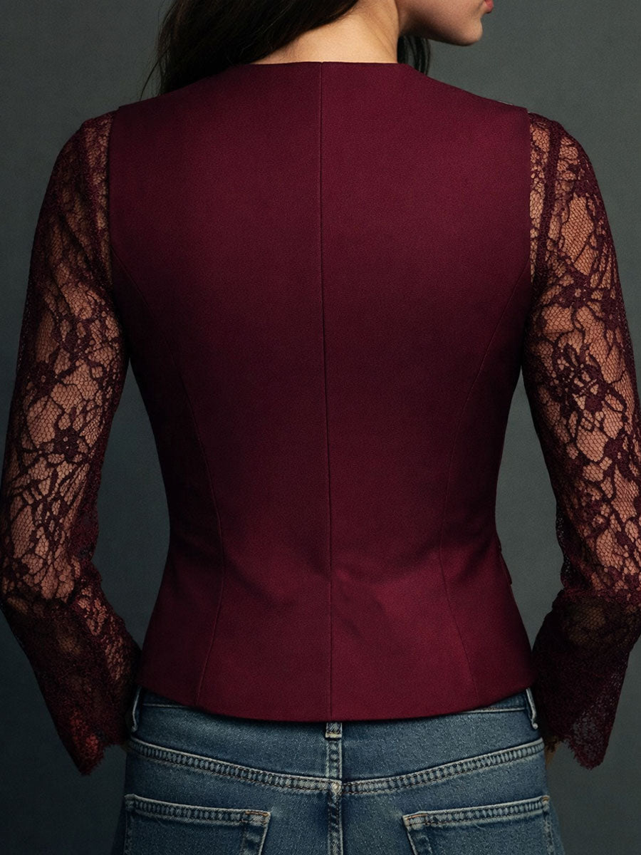 Aria - struktureret blazer