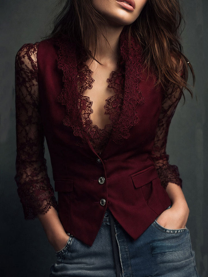 Aria - struktureret blazer