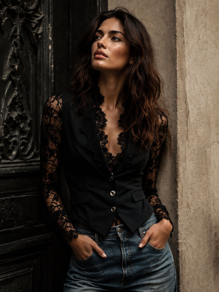 Aria - struktureret blazer