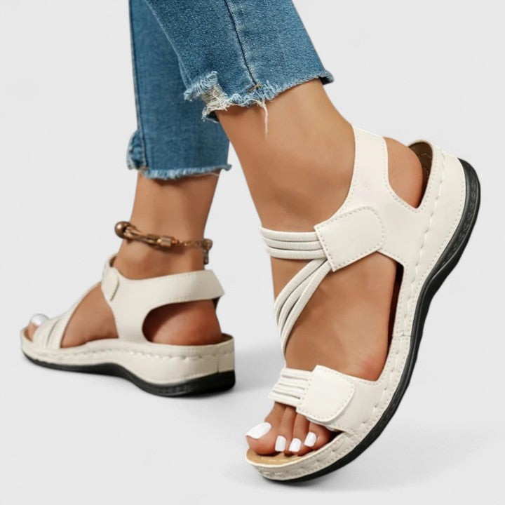 Francine - Polstrede ortopædiske sandaler