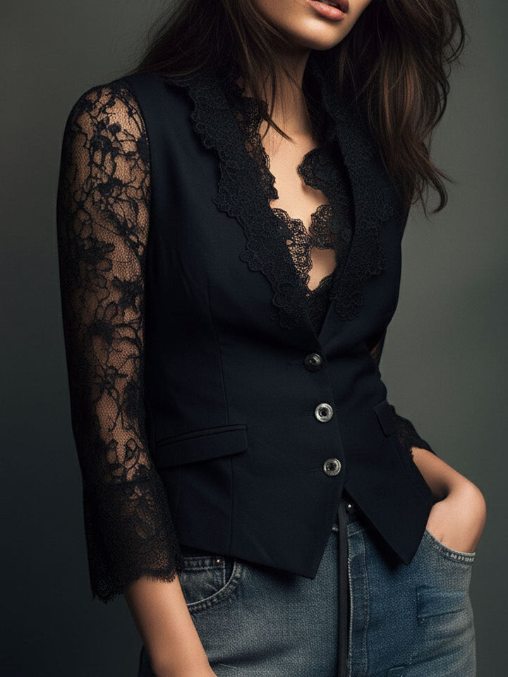 Aria - struktureret blazer