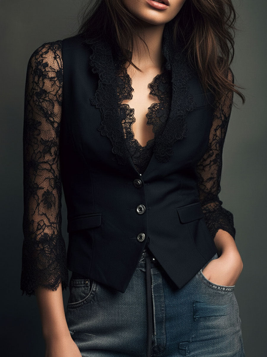 Aria - struktureret blazer
