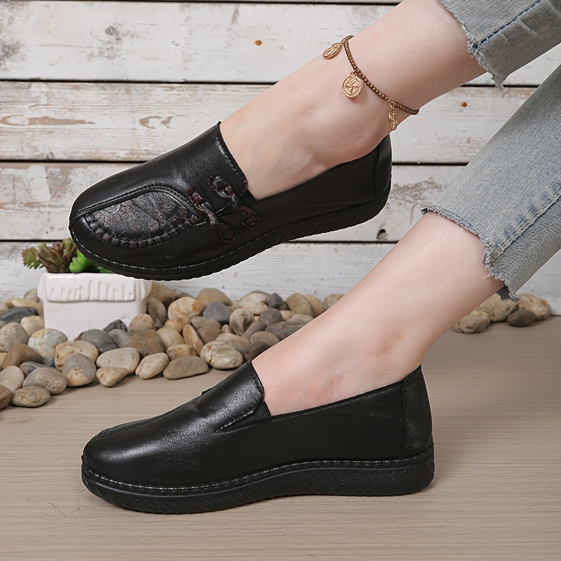 Faela - Polstrede slip-on loafers