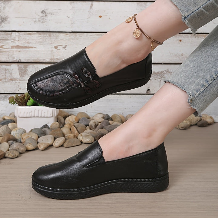 Faela - Polstrede slip-on loafers
