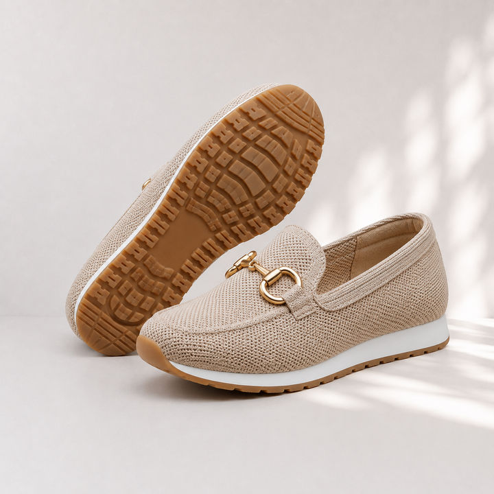 Renata - Letvægts slip-on loafers