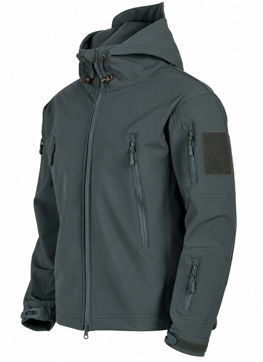 Arno - Slim-fit hættejakke