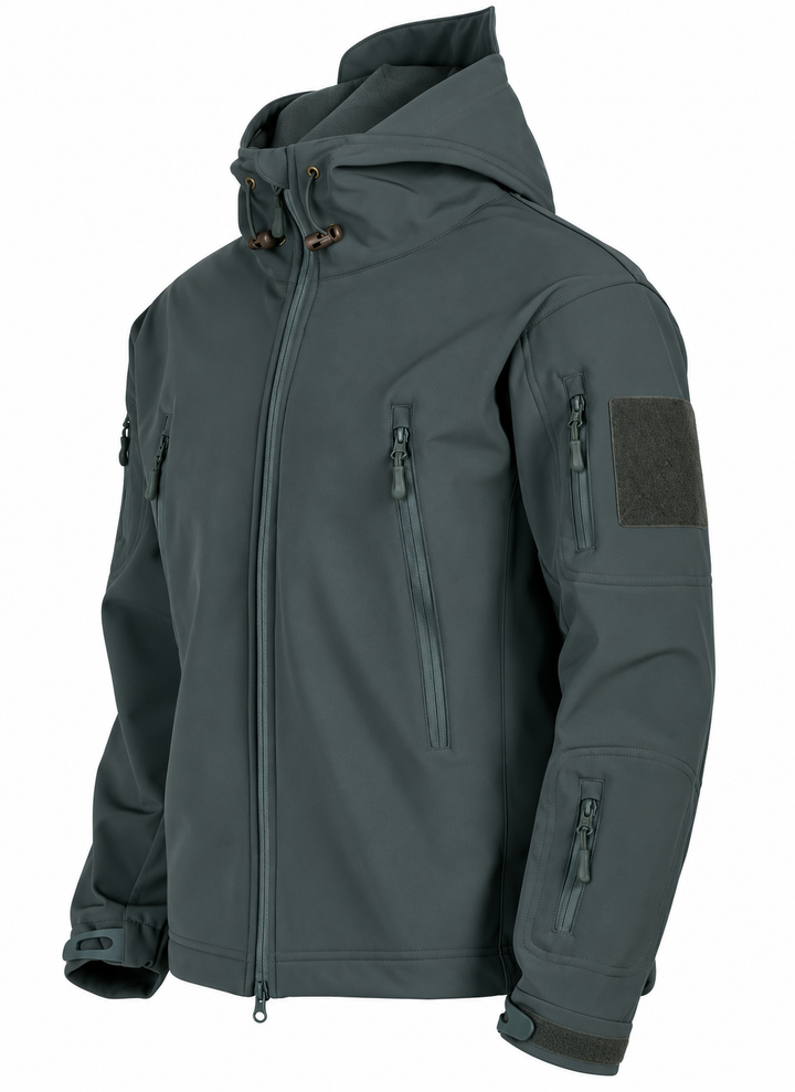 Arno - Slim-fit hættejakke