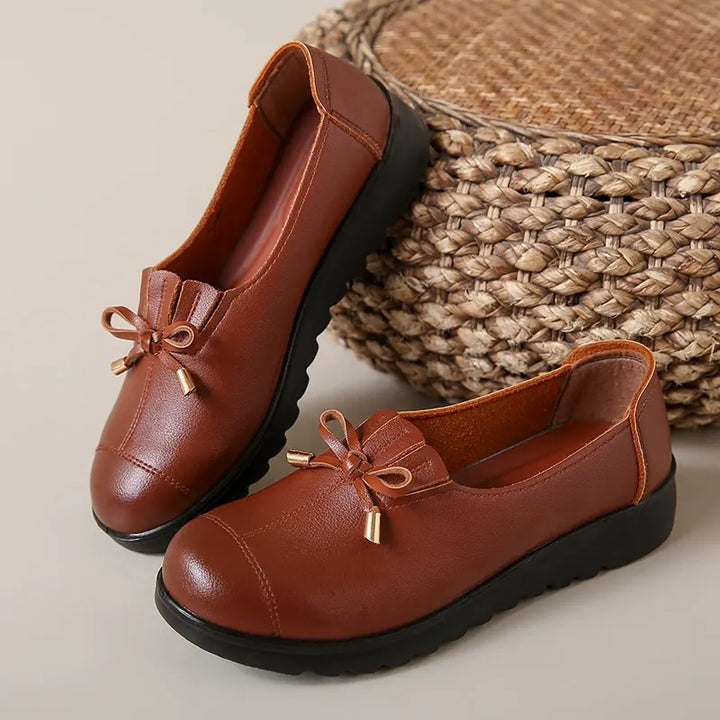Inez - Polstrede slip-on loafers
