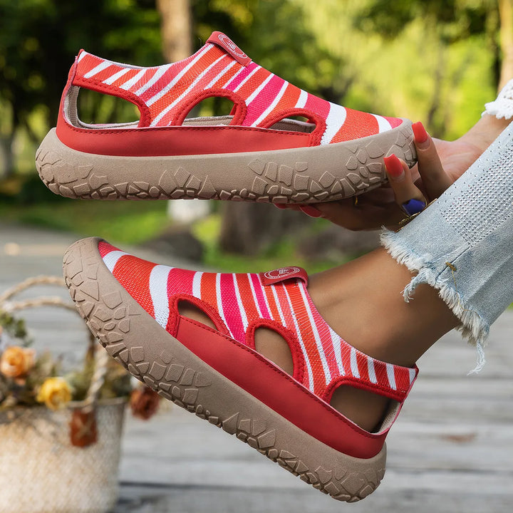Maelina - Polstrede ortopædiske gå-sneakers