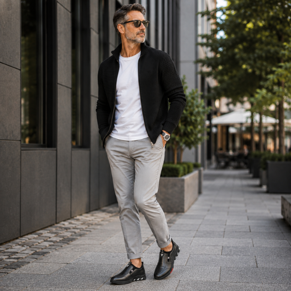 Saevan - Premium letvægts skridsikre dressesko