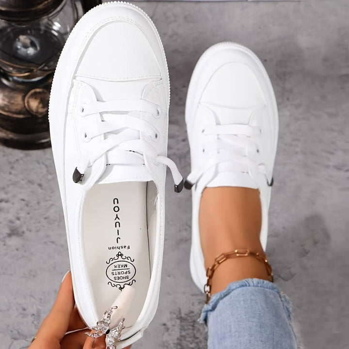 Elowise - Polstrede sneakers med snørebånd