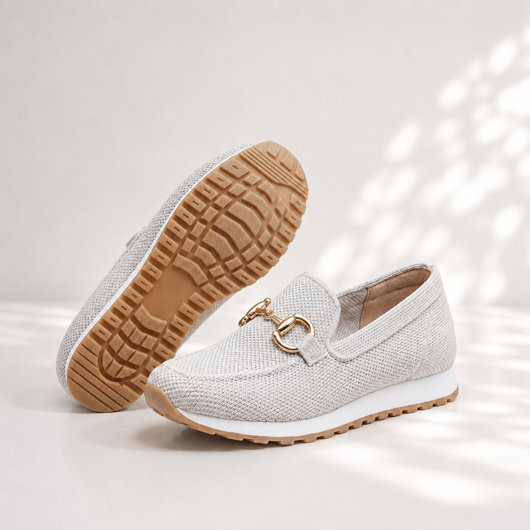 Renata - Letvægts slip-on loafers