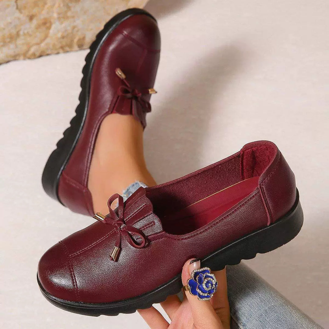 Inez - Polstrede slip-on loafers