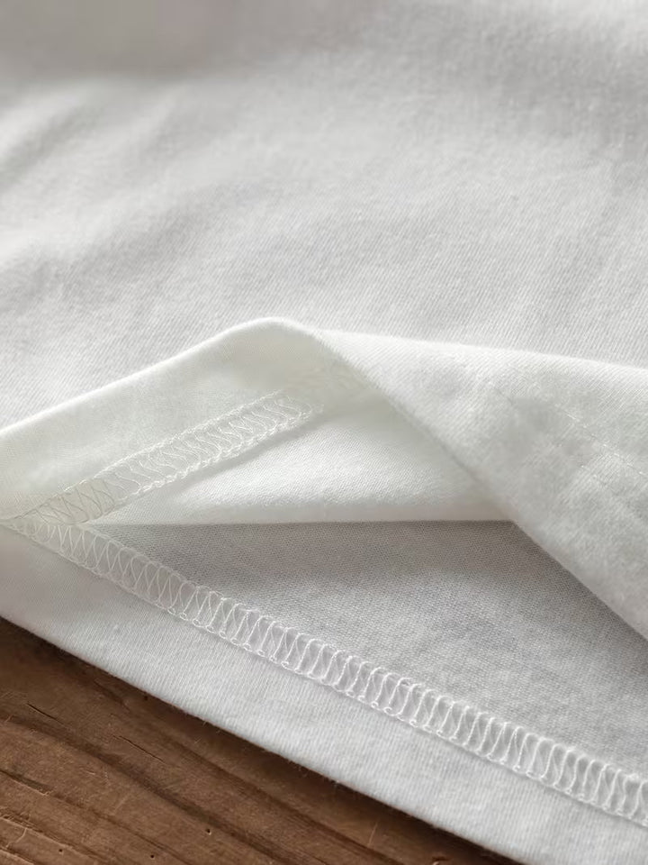 Sarai - grafisk T-shirt med kaffehjerte