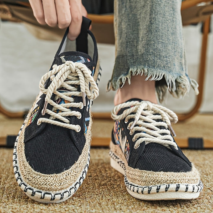 Colborne - letvægts-espadrille-sneaker